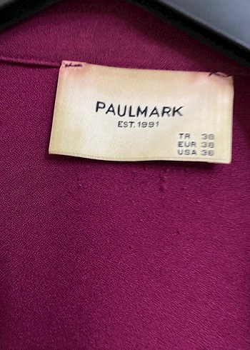 Bordo Uzun Kesim Kadın Yelek - Görsel 2