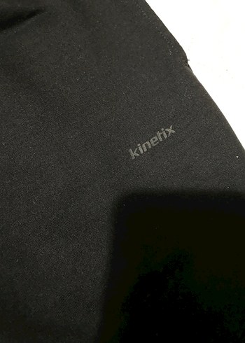 Siyah Rahat Kesim Kadın Eşofman Altı - Görsel 2