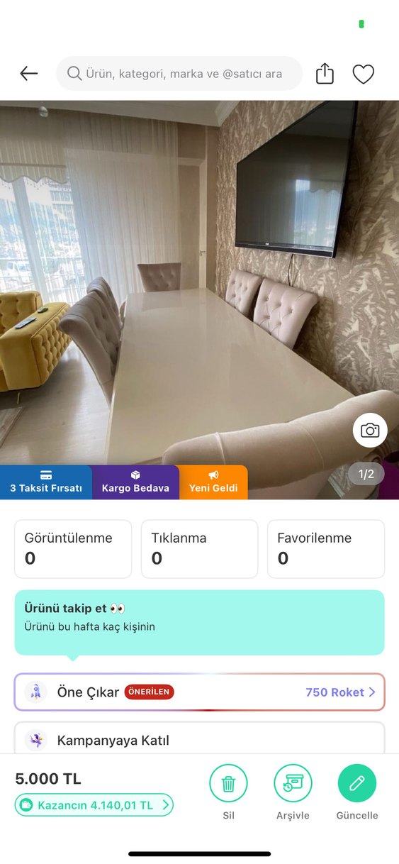 Masa yemek - Görsel 5