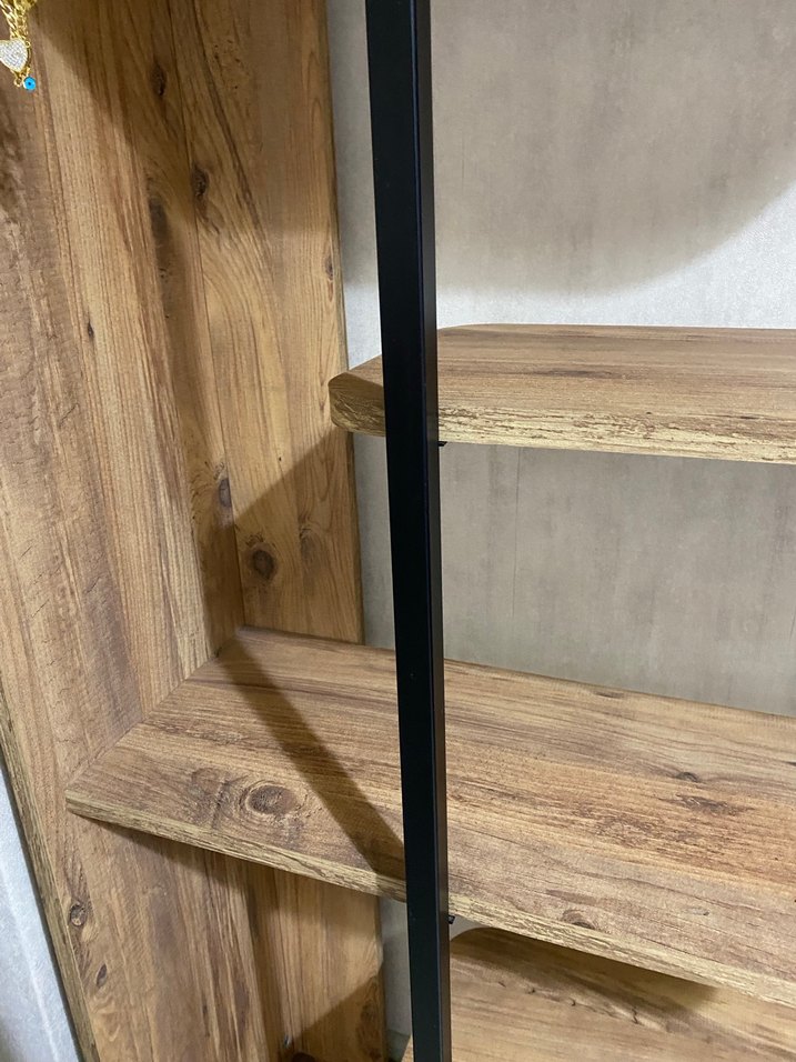 Kitaplık Ahşap Dolap Düzenleyici - Görsel 2