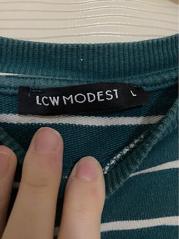 LC Waikiki LCW MODEST TUNİK SWEATSHİRT