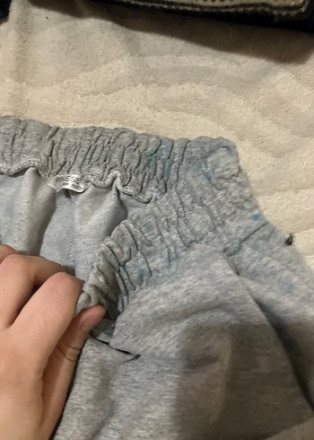 Gri Rahat Kesim Kadın Eşofman Altı - Görsel 2