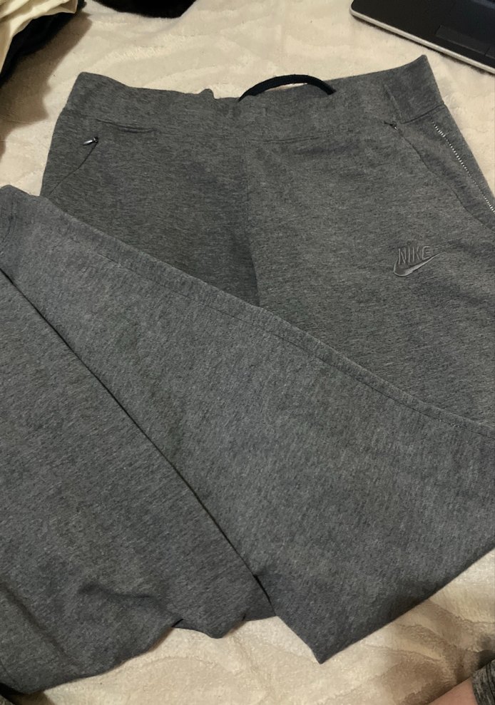 Nike Gri Eşofman Altı - Görsel 3