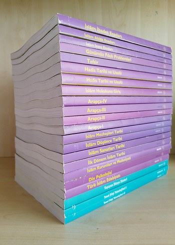 AÖF İlahiyat Ders Kitapları ( 18 kitap) - Görsel 3