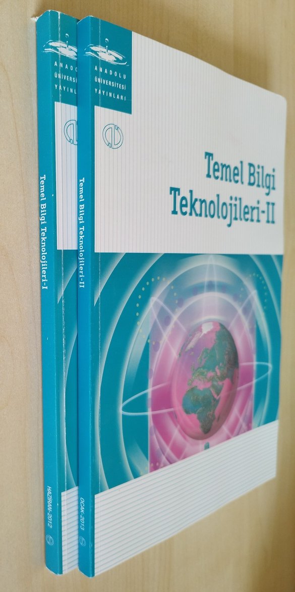 Temel Bilgi Teknolojileri-(I - II) - Görsel 3