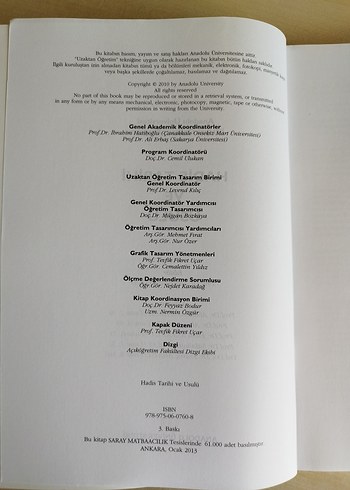 AÖF Hadis Tarihi ve Usulü Ders Kitabı - Görsel 3