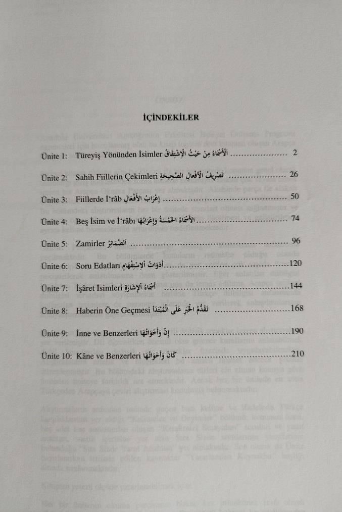AÖF Arapça-II Ders Kitabı - Görsel 4