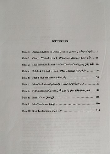 AÖF Arapça-I Ders Kitabı - Görsel 4