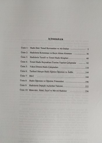 AÖF Hadis Tarihi ve Usulü Kitabı - Görsel 4