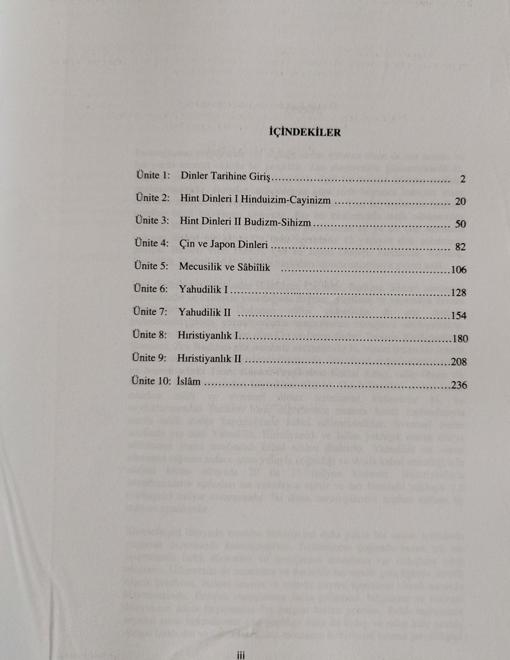 AÖF Yaşayan Dünya Dinleri Kitabı - Görsel 4