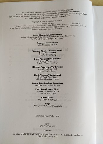 AÖF Günümüz Fıkıh Problemleri Kitabı - Görsel 3