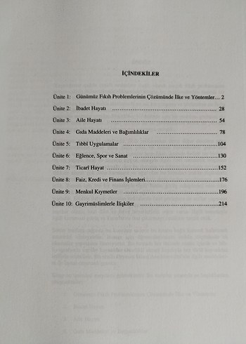 AÖF Günümüz Fıkıh Problemleri Kitabı - Görsel 4