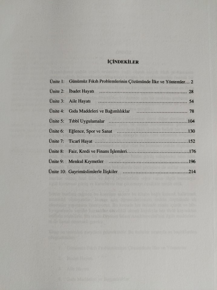 AÖF Günümüz Fıkıh Problemleri Kitabı - Görsel 4