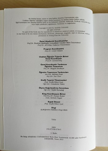 AÖF Tefsir, Ders Kitabı - Görsel 3