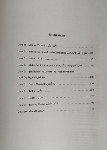 AÖF Arapça-IV Ders Kitabı - Görsel 4