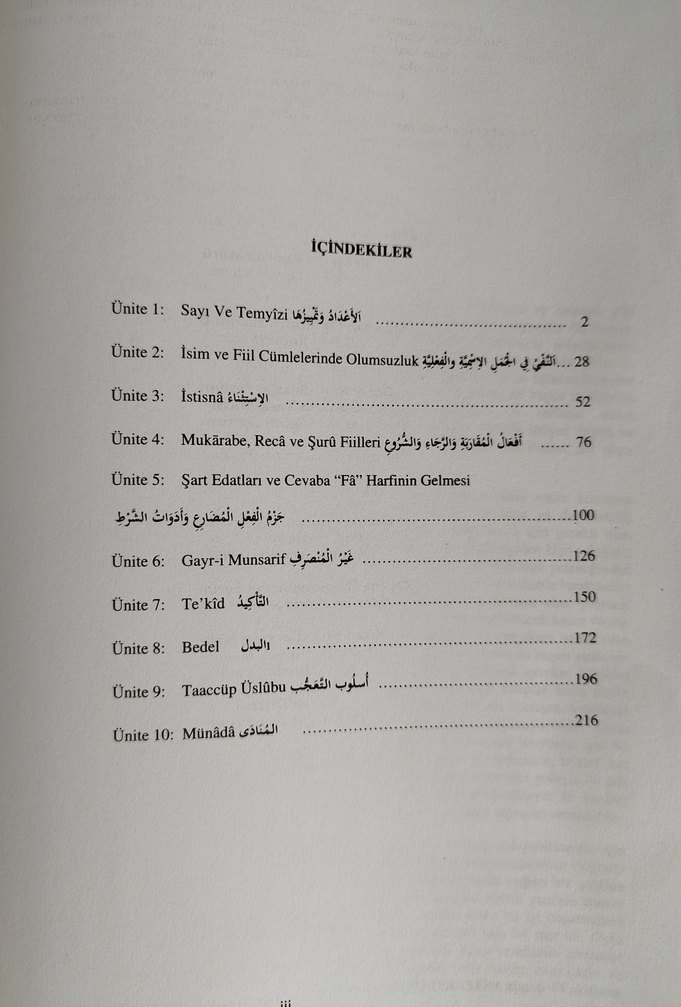 AÖF Arapça-IV Ders Kitabı - Görsel 4