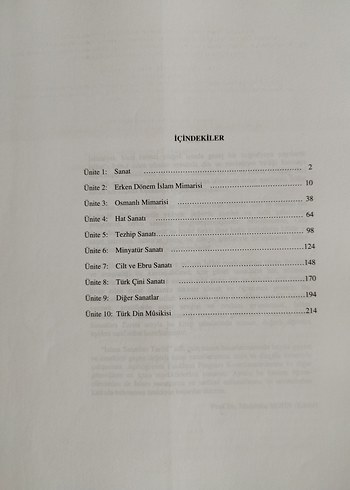 AÖF İslâm Sanatları Tarihi - Görsel 4