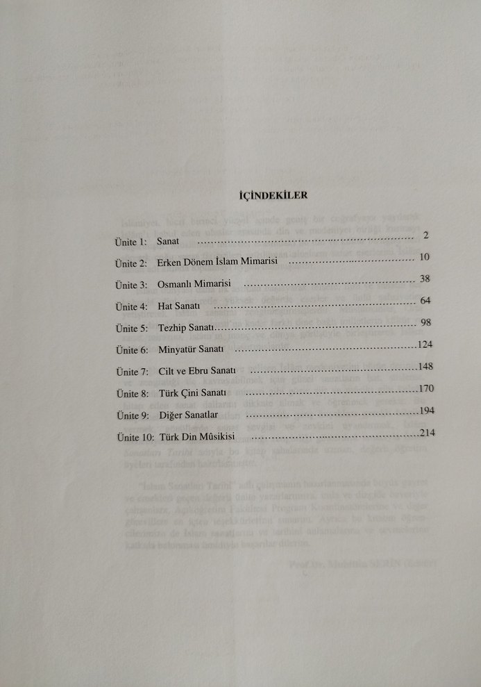 AÖF İslâm Sanatları Tarihi - Görsel 4