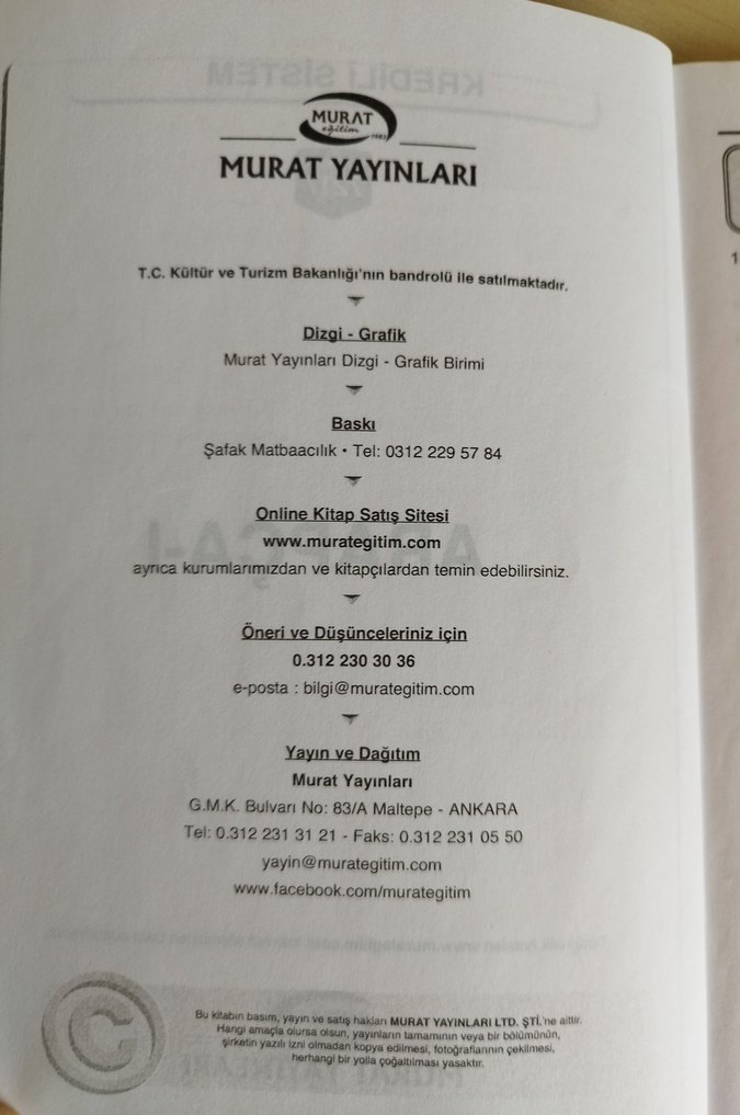 AÖF Arapça-1 Yardımcı Kitap - Görsel 3