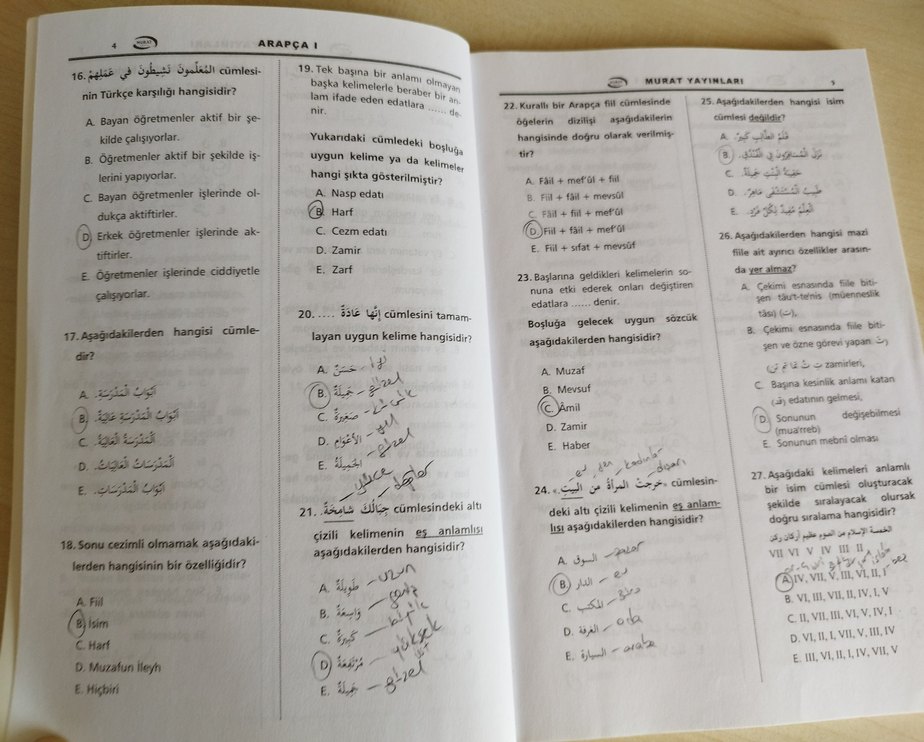 AÖF Arapça-1 Yardımcı Kitap - Görsel 4
