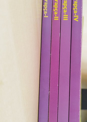 AÖF Arapça Kitap Seti I-IV (4 kitap) - Görsel 4