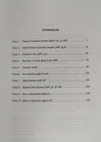 AÖF Arapça Kitap Seti I-IV (4 kitap) - Görsel 12