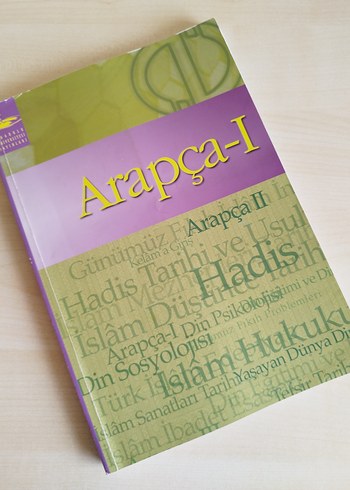 AÖF Arapça Kitap Seti I-IV (4 kitap) - Görsel 5