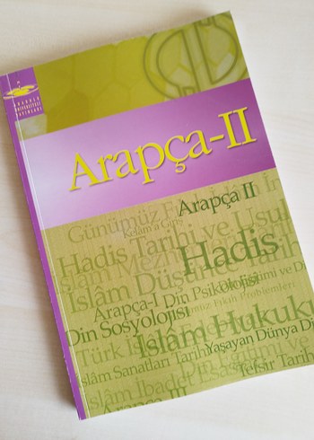 AÖF Arapça Kitap Seti I-IV (4 kitap) - Görsel 9