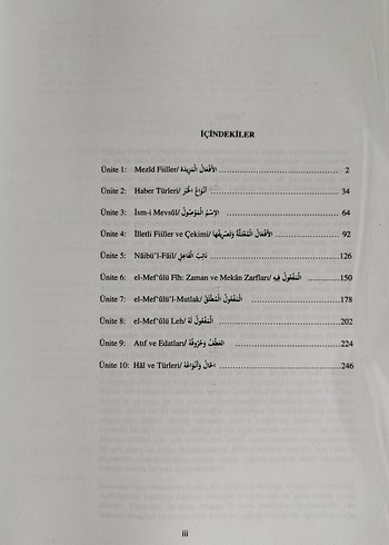 AÖF Arapça Kitap Seti I-IV (4 kitap) - Görsel 16