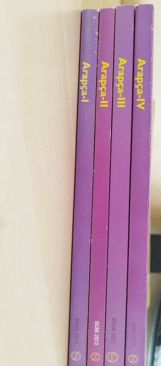 AÖF Arapça Kitap Seti I-IV (4 kitap) - Görsel 4