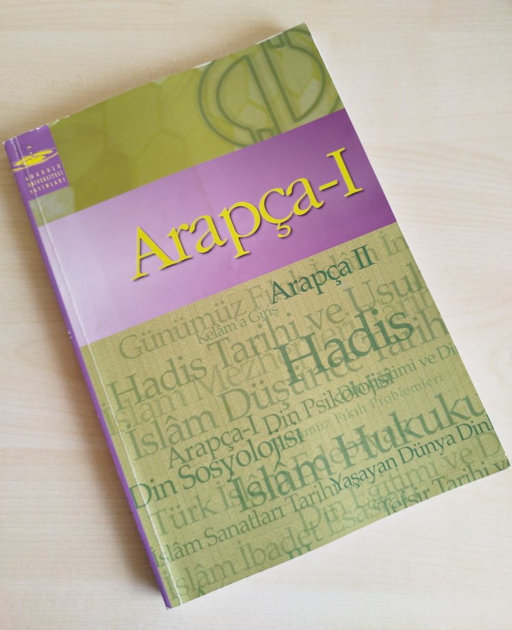 AÖF Arapça Kitap Seti I-IV (4 kitap) - Görsel 5