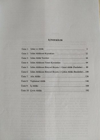 AÖF İslam Ahlâk Esasları Kitabı - Görsel 4