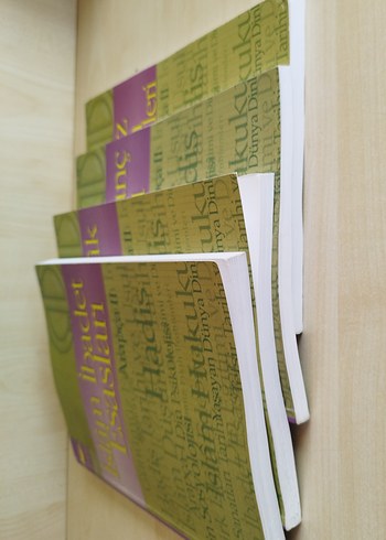 AÖF İslam İbadet ve İnanç Esasları Seti (4 kitap) - Görsel 3