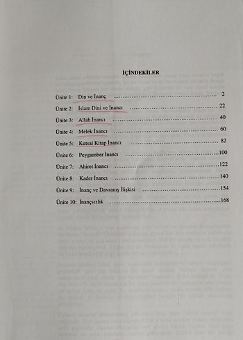 AÖF İslam İbadet ve İnanç Esasları Seti (4 kitap) - Görsel 12