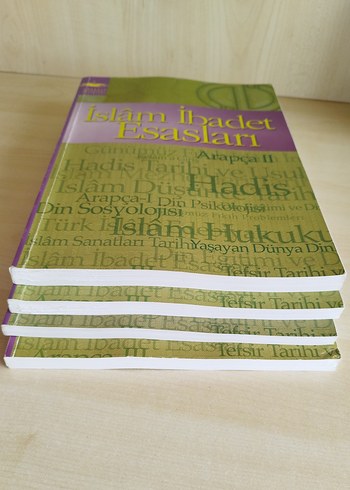 AÖF İslam İbadet ve İnanç Esasları Seti (4 kitap) - Görsel 2