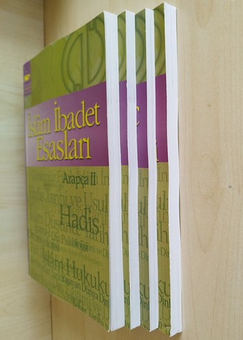 AÖF İslam İbadet ve İnanç Esasları Seti (4 kitap) - Görsel 4