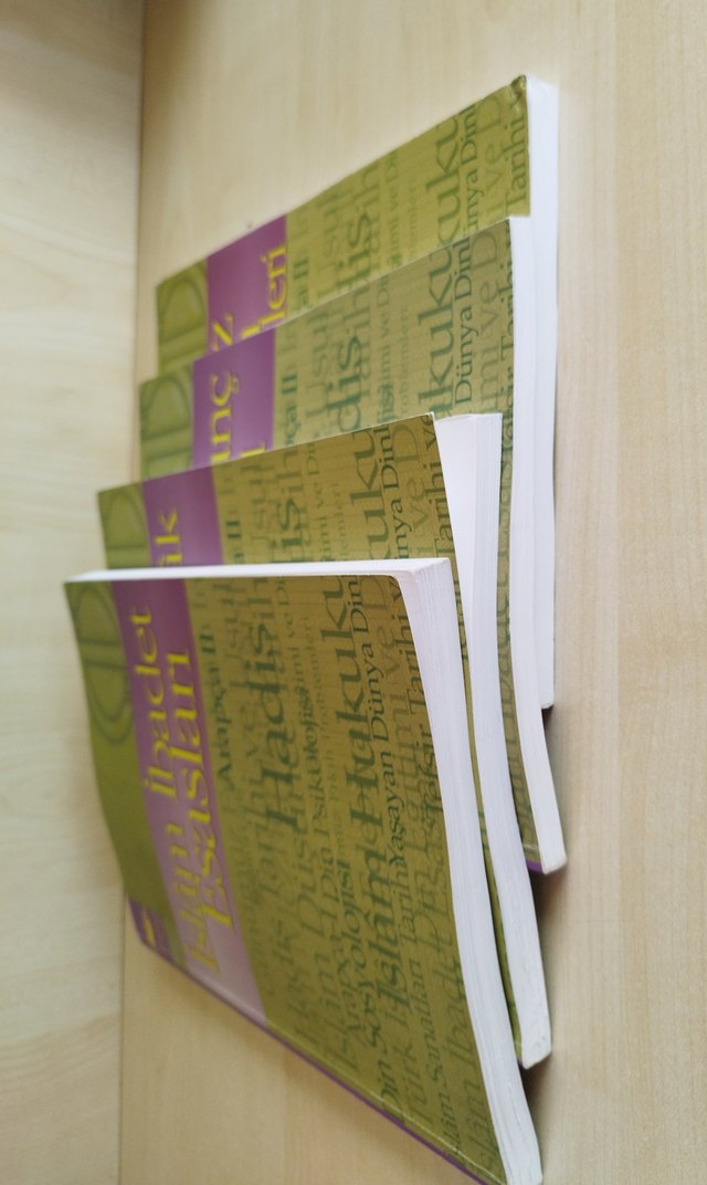 AÖF İslam İbadet ve İnanç Esasları Seti (4 kitap) - Görsel 3