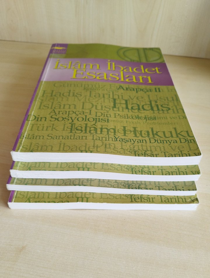 AÖF İslam İbadet ve İnanç Esasları Seti (4 kitap) - Görsel 2