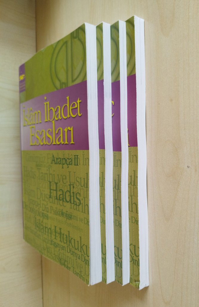 AÖF İslam İbadet ve İnanç Esasları Seti (4 kitap) - Görsel 4