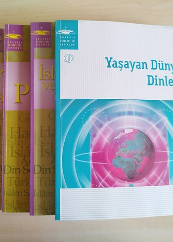 AÖF Kitapları ( 3 adet) - Görsel 5