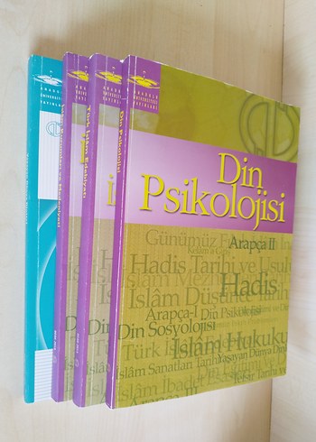 AÖF Kitapları ( 3 adet) - Görsel 2