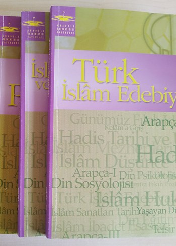 AÖF Kitapları ( 3 adet) - Görsel 3