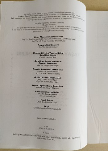AÖF Kitapları ( 3 adet) - Görsel 8