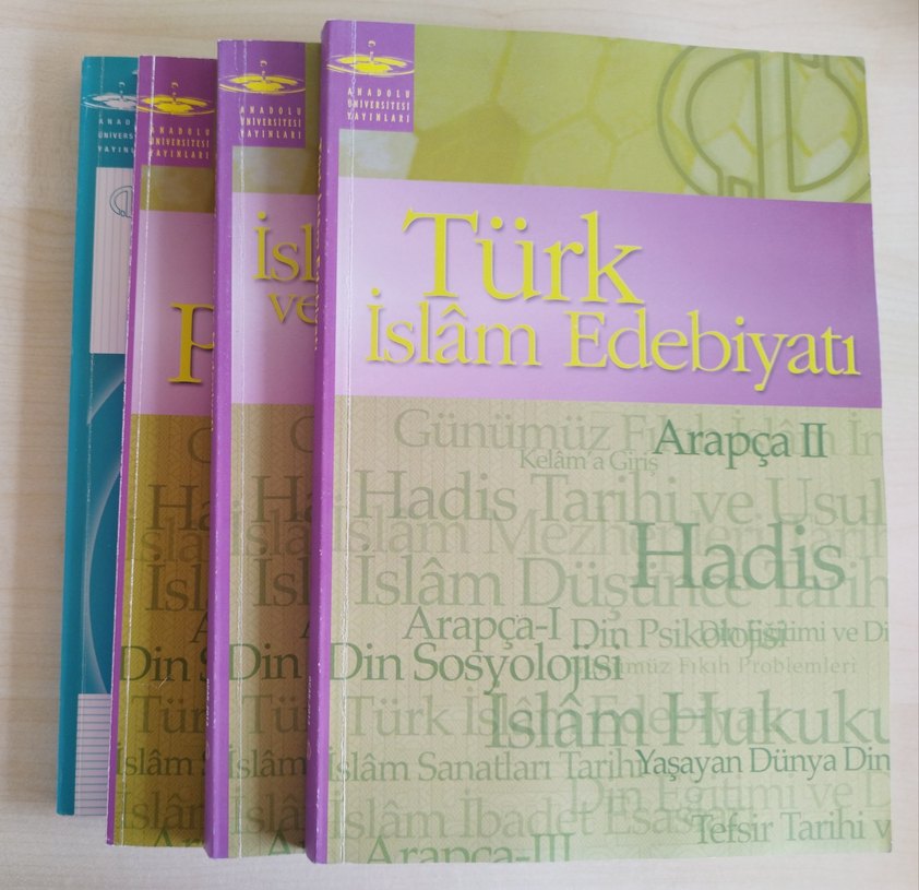 AÖF Kitapları ( 3 adet) - Görsel 3