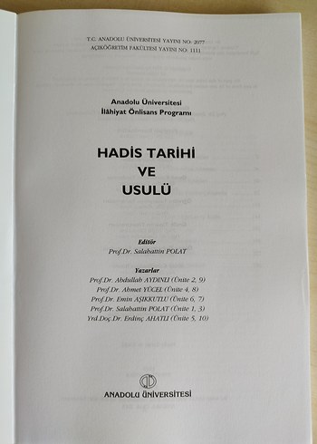 AÖF Ders Kitabı Seti  ( 3 kitap ) - Görsel 10