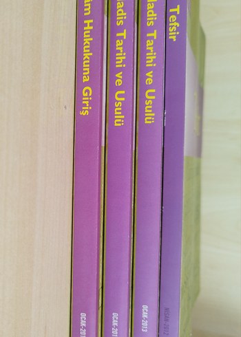 AÖF Ders Kitabı Seti  ( 3 kitap ) - Görsel 2