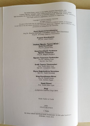 AÖF Ders Kitabı Seti  ( 3 kitap ) - Görsel 11