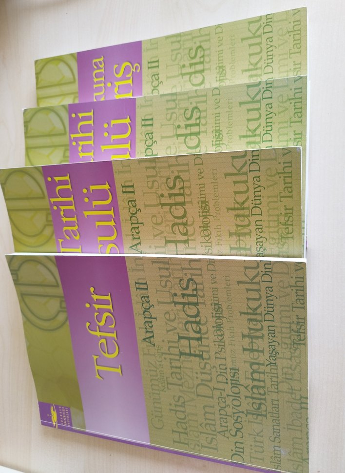 AÖF Ders Kitabı Seti  ( 3 kitap ) - Görsel 3