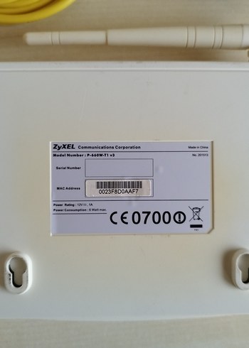 Zyxel ADSL Modem - Görsel 4
