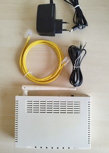 Zyxel ADSL Modem - Görsel 7